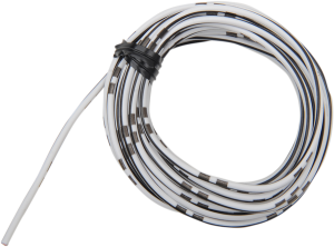 Colored Wiring White