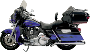 Pseudo Muffler For Road Rage Ii Mega Power System Chrome
