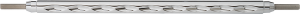 Adjustable Shift Rod Silver, 2, nordicamoto.ro