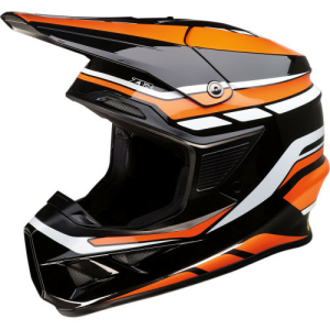 Casca Z1R F.I. Black/Orange/White