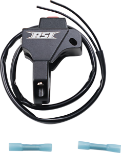 Billet Throttle Block Black, 1, nordicamoto.ro