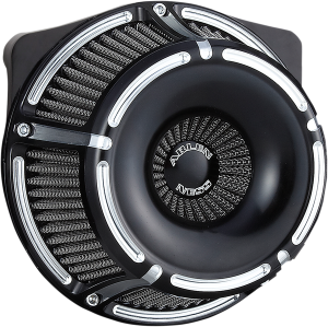 Inverted Series Air Cleaner Kit Black