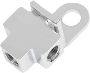 Brake Line T-junction Chrome