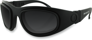 Sport & Street 2 Convertible Sunglasses Black