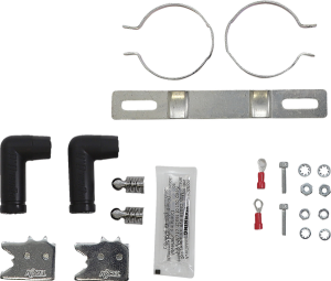 Universal Super Coil Kit Black, 1, nordicamoto.ro