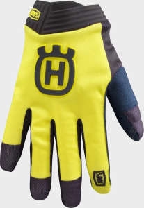 HUSQVARNA ITRACK RAILED KESZTYŰ, sárga, XXL/12, 3, nordicamoto.ro