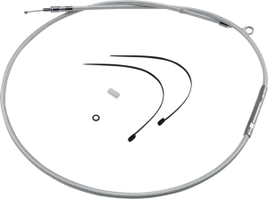High-efficiency Braided Sterling Chromite Ii® Clutch Cable Silver, 2, nordicamoto.ro
