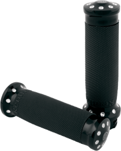 Tracker Grips Black, 1, nordicamoto.ro
