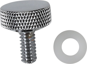 Seat Knob Kit Silver