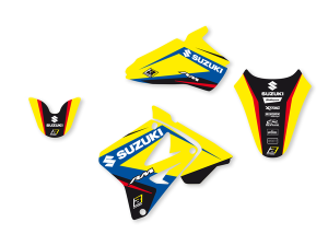 Dream 4 Graphics Kit Black, Blue, Yellow, 1, nordicamoto.ro