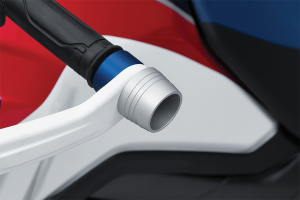 Lodestar Handlebar Sliders Silver, 2, nordicamoto.ro
