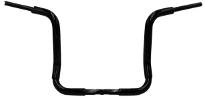 1-1/2(r) Ez Install Rounded Top Handlebar Black