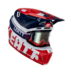 Casca Leatt 7.5 V23 Royal Navy/Red/White (Ochelari Velocity 4.5 Iriz Cadou) L +, 1, nordicamoto.ro