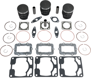 Piston Kit With Gaskets For Snowmobile, 1, nordicamoto.ro