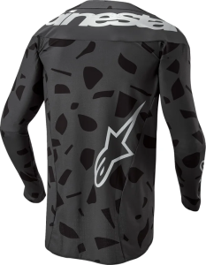Tricou Alpinestars Techstar Graphite Black, 3, nordicamoto.ro