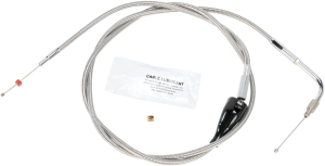 Stainless Steel Throttle/idle Cable Silver