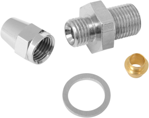 Pro System Ii Fitting Chrome