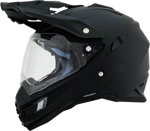 Fx-41ds Solid Helmet Black  M, 2, nordicamoto.ro