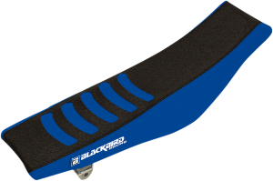 Double Grip 3 Seat Cover Black, Blue