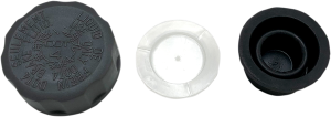 Master Cylinder Cover Plate Black