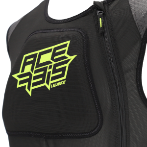 Acerbis X-Air 2. szintű védőmellény, fekete/sárga, XXL, 2, nordicamoto.ro