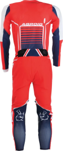 Tricou Moose Racing Agroid Blue/Red/White 2XL, 3, nordicamoto.ro