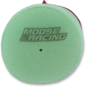 MOOSE RACING precíziós, előolajozott légszűrő, zöld, 1, nordicamoto.ro