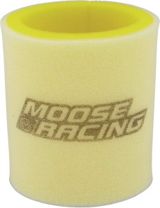 MOOSE RACING légszűrő, fehér, sárga 
