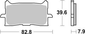 Rst Brake Pads