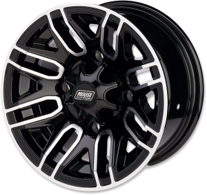 112x Wheel Black, Silver