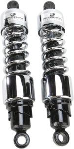 412 Series Shocks Black, Silver