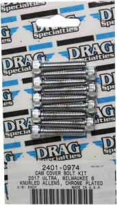 M-eight Bolt Kit Silver