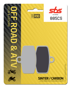 Cs Carbon Brake Pad, 1, nordicamoto.ro