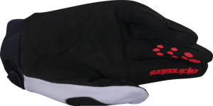 Alpinestars Full Bore V2 kesztyű, fekete/lila, S-es méret, 3, nordicamoto.ro