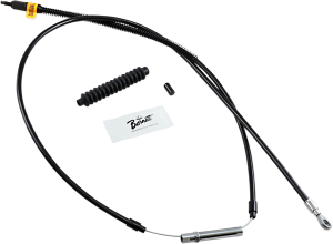 High-efficiency Black Vinyl Clutch Cable Black