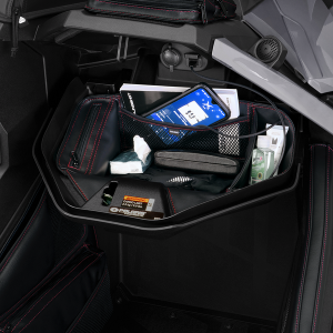 Glove Box Organizer Black, 3, nordicamoto.ro