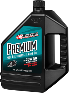 Premium High Performance Mineral 4t Engine Oil, 1, nordicamoto.ro
