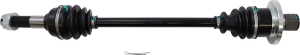 Complete Axle Kit Black