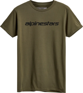 Linear Wordmark T-shirt Green