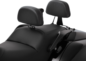 Smart Mount Passenger Backrest Kit Black, 2, nordicamoto.ro