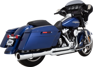 Pro Pipe 2-into-1 Exhaust System Chrome, 4, nordicamoto.ro