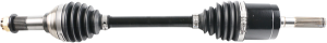 Heavy Duty Axle Kit Black, 1, nordicamoto.ro