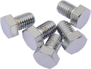 Replacement Hex-head Bolts Silver, 1, nordicamoto.ro