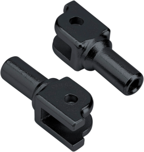 Footpeg Mounts Black, 2, nordicamoto.ro