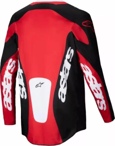 Tricou Alpinestars Racer Veil Black/Red L, 2, nordicamoto.ro