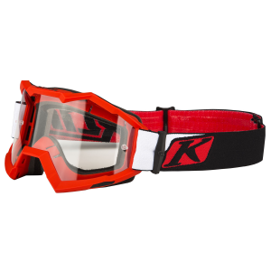 VENOM RED CLEAR LENS, 5, nordicamoto.ro