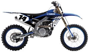Evo Graphics Kit Blue