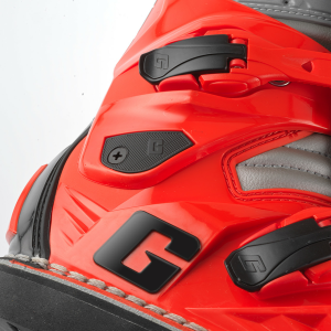 Cizme Gaerne SG12 Grey/Red/Black, 2, nordicamoto.ro