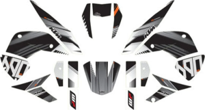 STRUCTURE GRAPHICS KIT, 1, nordicamoto.ro