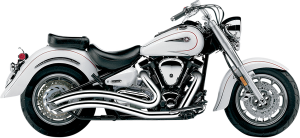 Speedster Swept Exhaust System Black
